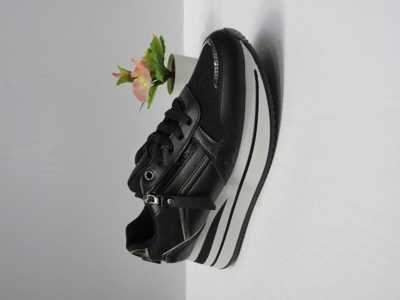 Buty sportowe damskie 7ASLJ-225.BLACK (36/41,12par)