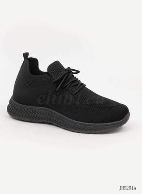 Buty sportowe damskie 7AJHY251A.ALLBLACK (36/41,12par)
