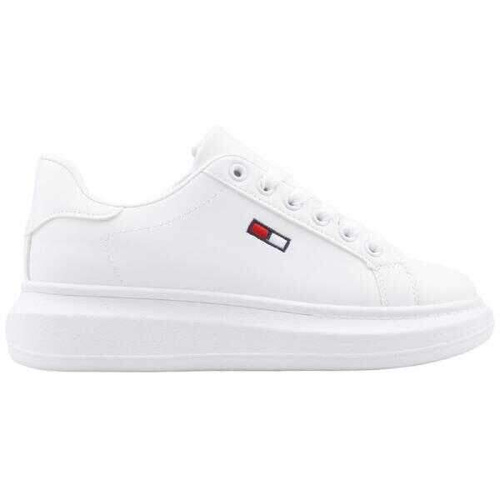 Buty sportowe damskie B1245-1.WHITE (36/41,12par)