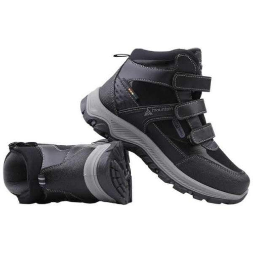 Trzewiki damskie B2047-2.BLACK/GREY (36/41,8par)