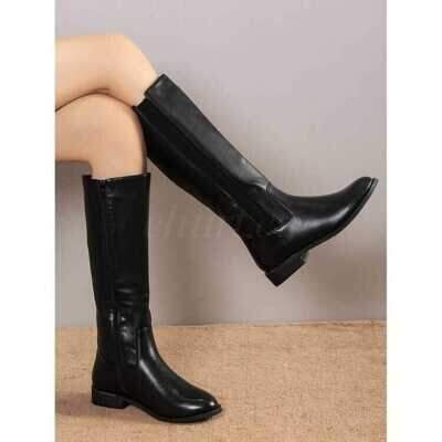 Kozaki damskie ocieplane 7AQT72.BLACK (36/41,12par)