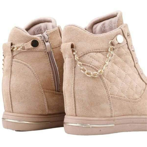 Botki damskie R238A-8.D.BEIGE (36/41,12par)
