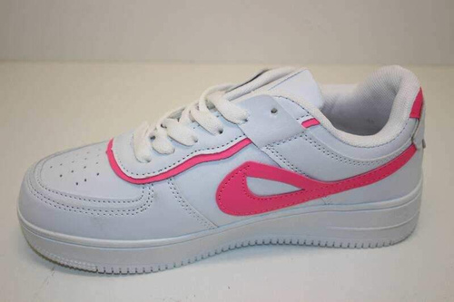 Buty sportowe damskie  7ADN89-1.WHITE/FUXIA   (36/41,12par)