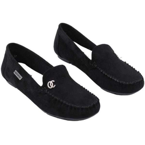 Balerinki damskie MH21-1.BLACK (36/41,12par)