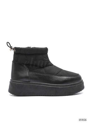 Botki damskie ocieplane HY856.BLACK (36/41,12par)