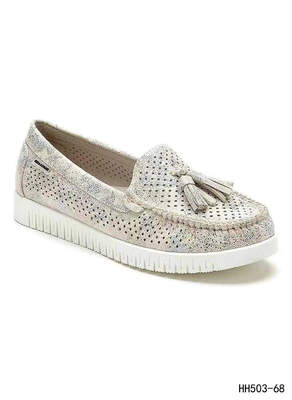 Balerinki damskie  7AHH503-68.GOLD   (36/41,12par)