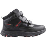 Trzewiki damskie B2047-1.BLACK/RED (36/41,8par)