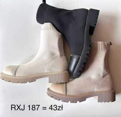 Botki damskie 7ARXJ187.KOLORDOWYBORU (36/41,12par)