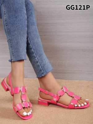 Sandały damskie 7AGG121.FUSHIA (36/41,12par)