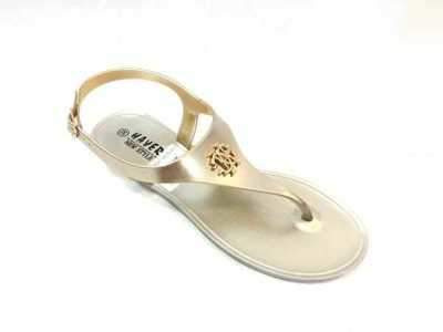 Sandały damskie 7AKM101-15.GOLD (36/41,12par)