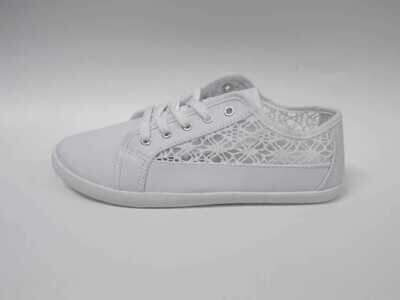 Buty sportowe damskie 7AGA8036-3.WHITE (36/41,12par)