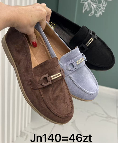 Półbuty damskie JN140.KOLORDOWYBORU (36/41,12par)