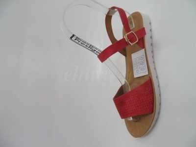 Sandały damskie DH05A-10.RED (36/41,12par)