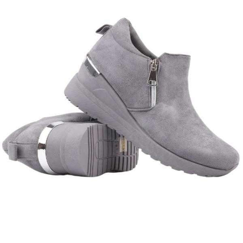 Botki damskie  B897-3.GREY (36/41,12par)