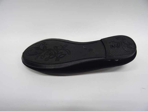 Balerinki damskie 7AE689-1.BLACK (36/41,12par)