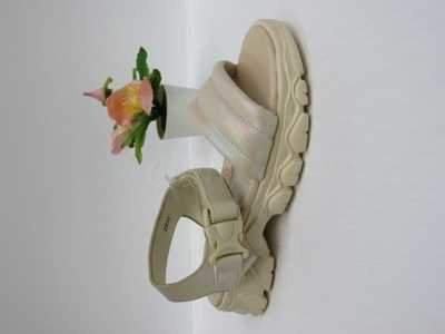 Sandały dziewczęce 5AZ834.GOLD (32/37,12par)