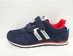 Buty sportowe damskie  7AB838H-2.NAVY/RED  (36/41,12par)