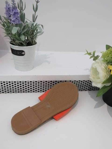 Klapki damskie 7ALS562.ORANGE (36/41,12par)