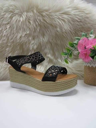 Sandały damskie 7A4202.BLACK (36/41,12par)