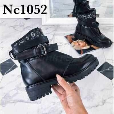 Botki damskie NC1052.BLACK (36/41,12par)
