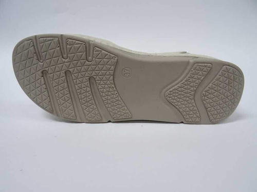 Sandały damskie 7A21292-4.BEIGE (36/42,12par)