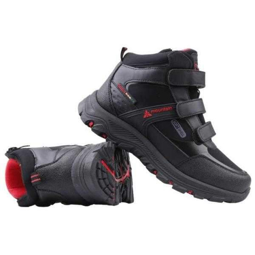 Trzewiki damskie B2047-1.BLACK/RED (36/41,8par)