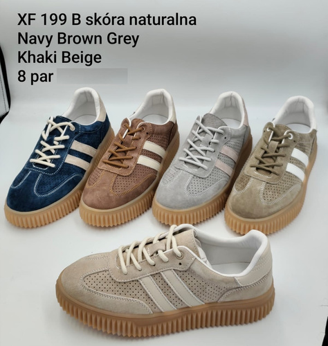Buty sportowe damskie 7AXF199B.KOLORDOWYBORU (36/41,8par)