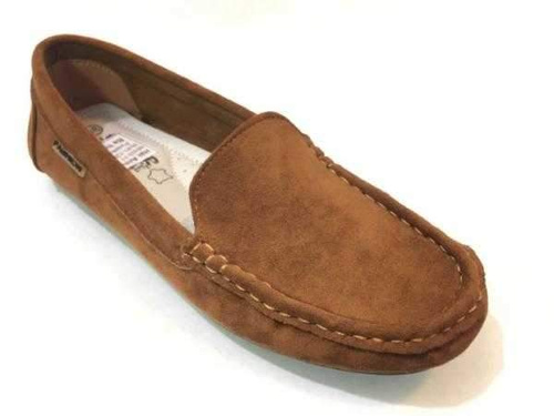 Balerinki damskie 7AMH03-11.BROWN (36/41,12par)