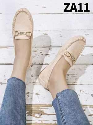 Balerinki damskie 7AZA11.BEIGE (36/41,12par)