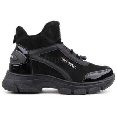 Trzewiki damskie RM925-1.BLACK (37/41,12par)