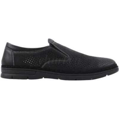 Półbuty męskie 9AAB137H-7.BLACK (40/45,8par)
