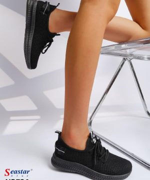 Buty sportowe damskie 7ANB726.BLACK (36/41,12par)