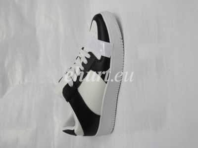 Buty sportowe damskie 7A11077-28.WHITE/BLACK (36/41,12par)