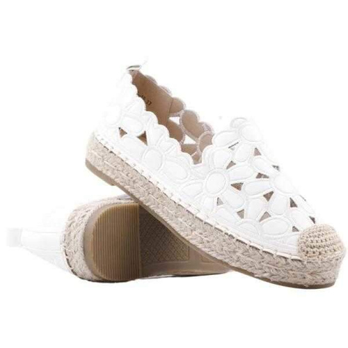 Balerinki damskie F115-10.WHITE (36/41,12par)