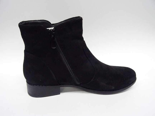 Botki damskie 7AH2091A.BLACK (36/41,12par)