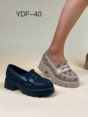 Balerinki damskie 7AYDF-40.KOLORDOWYBORU    (36/41,12par)