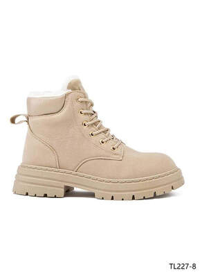Trzewiki damskie TL227-8.BEIGE (36/41,12par)