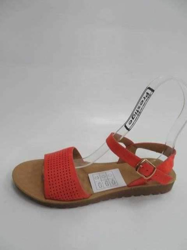 Sandały damskie DH05A-7.RED (36/41,12par)