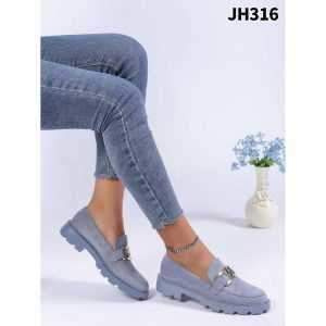 Półbuty damskie 7AJH316.BLUE (36/41,12par)