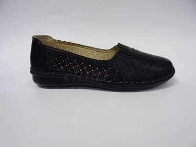 Półbuty damskie 7AL1.BLACK (37/42,12par)