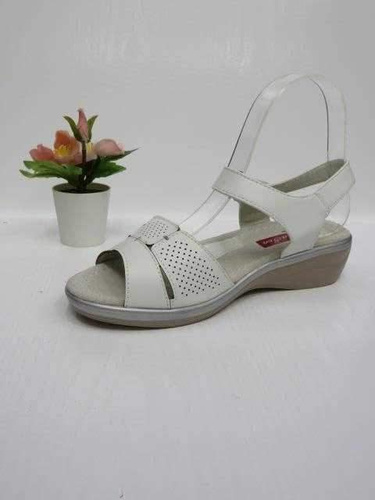 Sandały damskie 7AW753-3.WHITE (36/41,12par)
