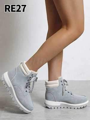 Trzewiki damskie 7ARE27.BLUE (36/41,12par)