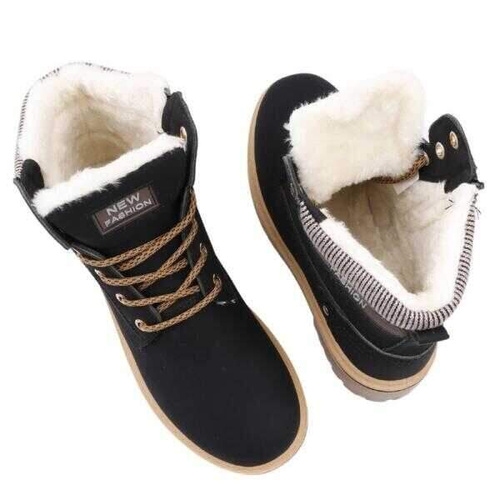 Trzewiki damskie B169-19.BLACK (36/41,8par)