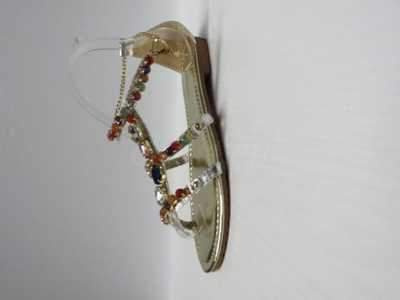 Sandały damskie 7AD6525.SILVER (36/41,12par)