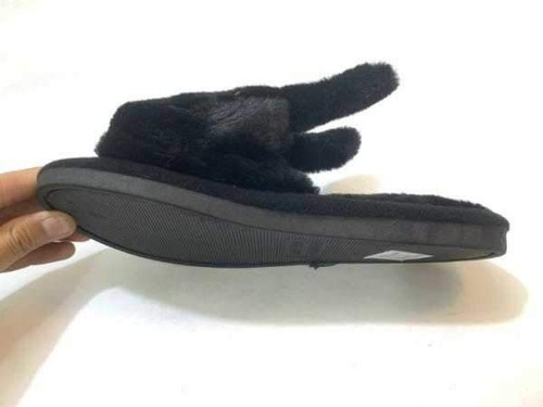 Kapcie damskie KP17-4.BLACK (36/41,12par)