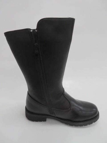 Botki dziewczęce 5AC1726-1.BLACK (31/36,8par)
