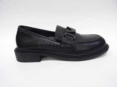 Półbuty damskie 7ASE222-1.BLACK (36/41,12par)
