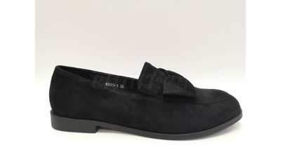 Balerinki damskie 7AK0003-3.BLACK (36/41,12par)