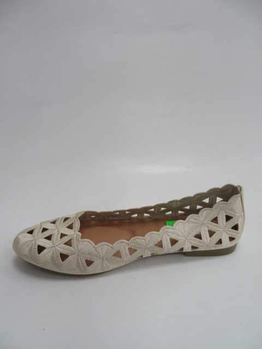 Balerinki damskie 7A2008-5.BEIGE (36/41,12par)