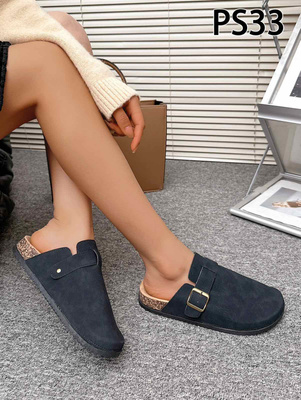 Klapki damskie PS33.BLACK (36/41,12par)